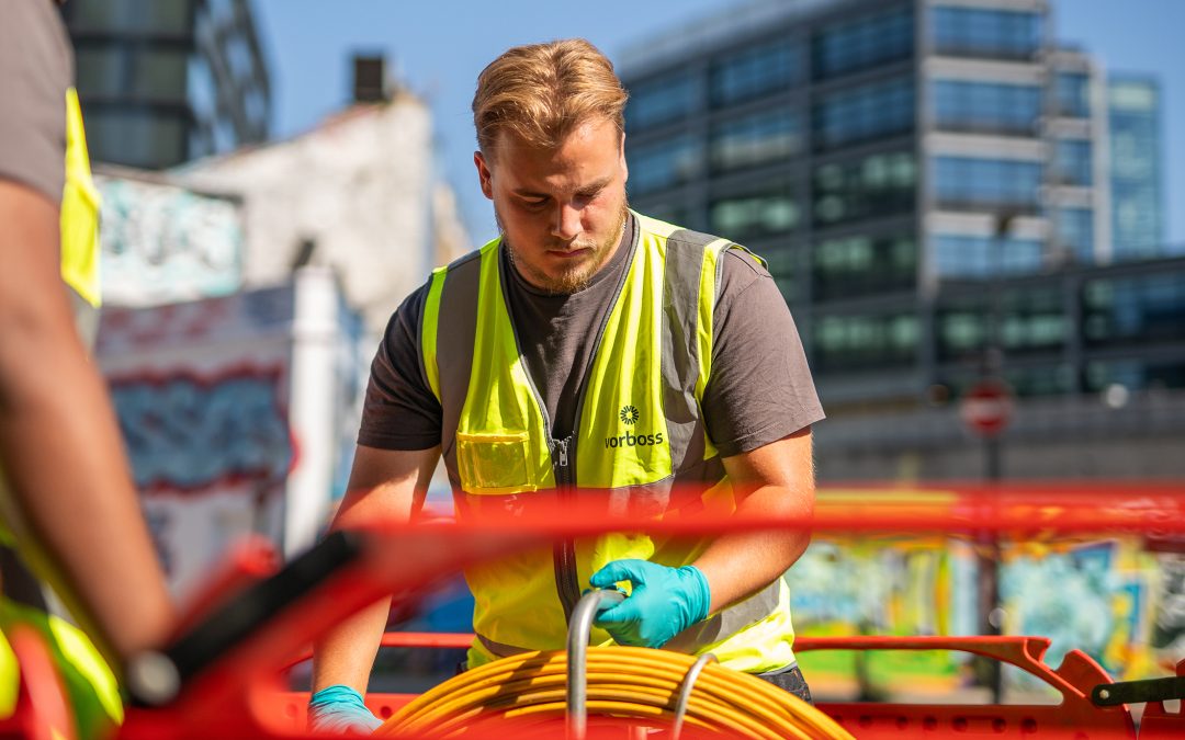 Spitfire signs wholesale partnership with ISP Vorboss to bring dedicated fibre internet to businesses across London