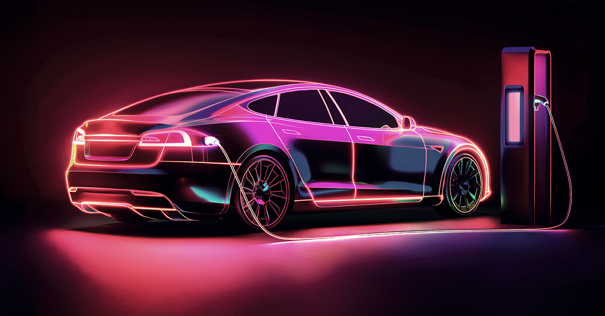 Cosmic Charging Web image