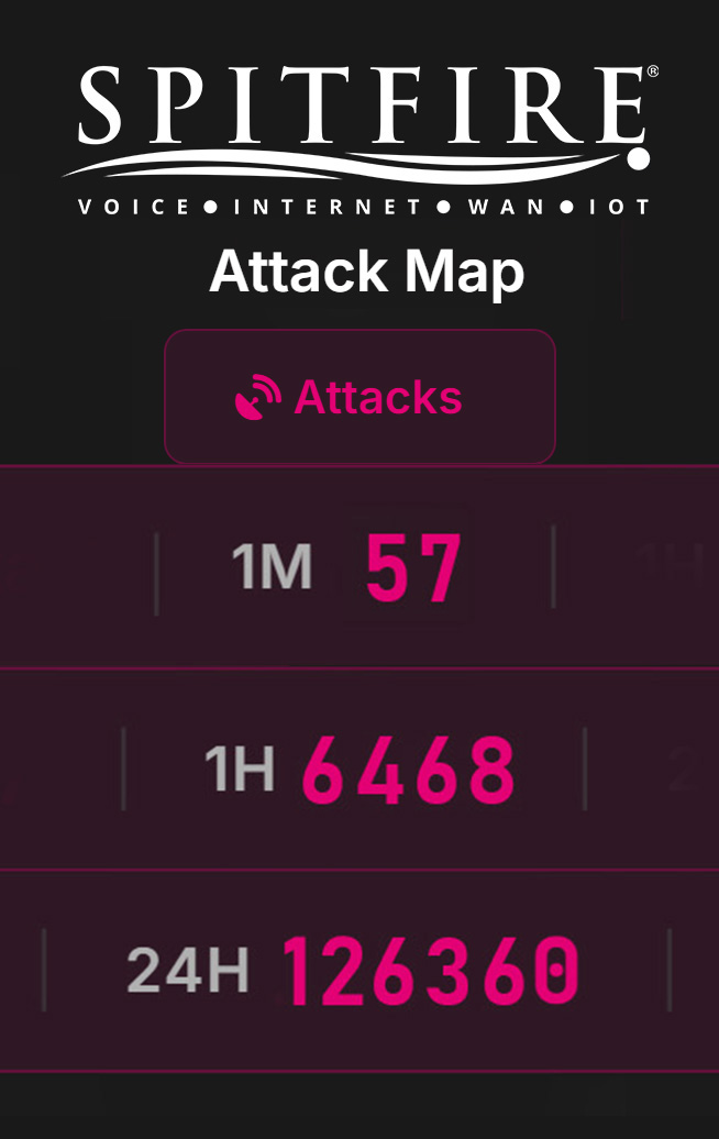 Mobile Attack Map