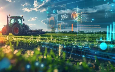 Why the future of farming depends on connectivity, not just machinery
