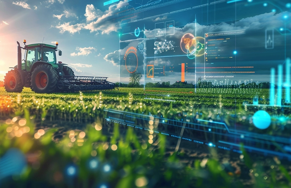 Why the future of farming depends on connectivity, not just machinery